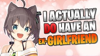 Natsuiro Matsuri reveals quotI do have an exgirlfriendquot Eng SubHololive [upl. by Huberty272]