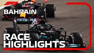 Race Highlights  2021 Bahrain Grand Prix [upl. by Giselle]