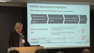 AS13100 Overview Tokyo Supplier Forum 2024 [upl. by Eelsew]