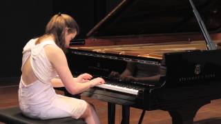 JS Bach  Prelude amp Fugue BWV 847 in c minor by Nathalie Matthys [upl. by Vacuva630]