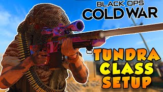 The FASTEST LW3 Tundra Sniper Class in Cold War QUICKSCOPE [upl. by Milson571]