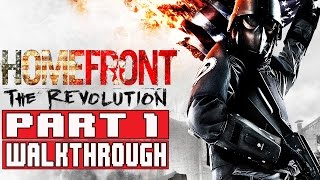 ► Homefront The Revolution  The Movie All Cutscenes HD [upl. by Merrell]