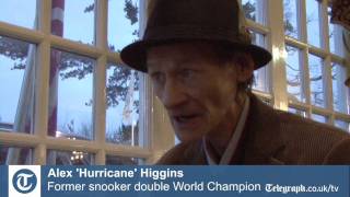 Alex Hurricane Higgins latest interview 2010 [upl. by Sanderson784]