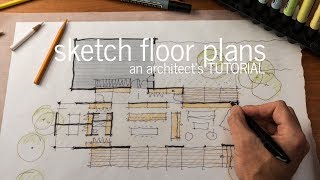 Floor Plan Design TUTORIAL [upl. by Haila]