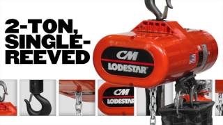 CM Lodestar ft 2Ton SingleReeved Model [upl. by Mia]