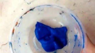 How To Make Slime with Clay [upl. by Anauqcaj963]