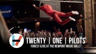 twenty one pilots  Forest Live at Newport Music Hall [upl. by Shanna]