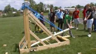 Giant Hybrid Torsion Catapult [upl. by Nnire]