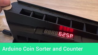 How to build an Arduino coin sorting and counting machine [upl. by Peta]