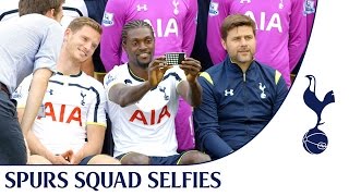 Emmanuel Adebayor loves a selfie [upl. by Ammadis]