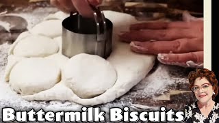 Old Fashioned Buttermilk Biscuits  Southern Tutorials amp Recipes [upl. by Alatea]