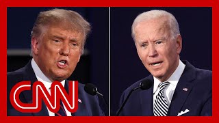 Livestream The final 2020 presidential debate on CNN [upl. by Nafis298]