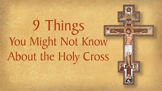 9 Things You Might Not Know About the Holy Cross  Monastery Icons [upl. by Yelra]