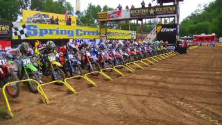 Racer X Motocross 250 PostShow Millville [upl. by Rorie]