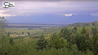 Teton View  Buffalo Valley in Moran Wyoming  SeeJHcom [upl. by Stanzel]