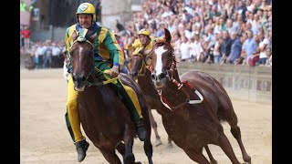 Palio di Siena 16082019 [upl. by Bindman]