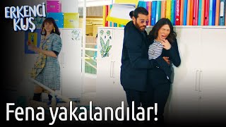 Erkenci Kuş  Arşiv Odasında Fena Yakalandılar [upl. by Hterag]