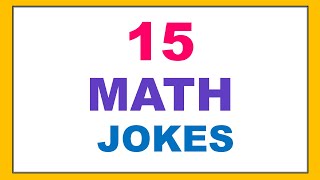 FUNNY MATH JOKES MATH RIDDLES WITH ANSWERS II Math Trivias [upl. by Ailecec688]