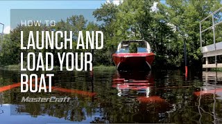 HOW TO LAUNCH AND LOAD YOUR BOAT [upl. by Mcleod724]