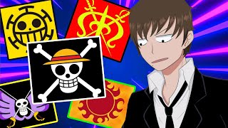 Ranking All One Piece Pirate Crew Designs PART 1 [upl. by Almallah475]