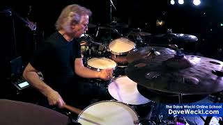 Dave Weckl quotSteroidsquot Drum Solo [upl. by Weig695]