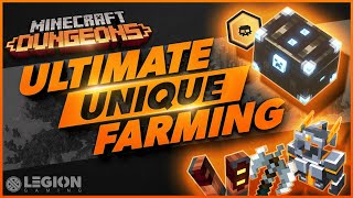 Ultimate Unique Farming In Minecraft Dungeons [upl. by Koloski]