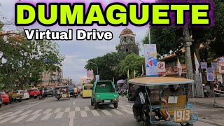 Drive from Dumaguete downtown to Valencia  PHILIPPINES [upl. by Assilat886]