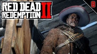 RDR2 8  EL FLACO HERNANDEZ  RED DEAD REDEMPTION 2 Gameplay Español [upl. by Struve]