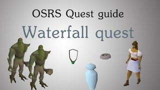 OSRS Waterfall quest guide [upl. by Lamori]