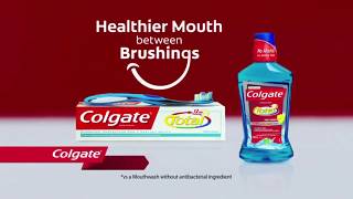 Colgate Total Diligence TV Commercial 2017 [upl. by Catlaina464]