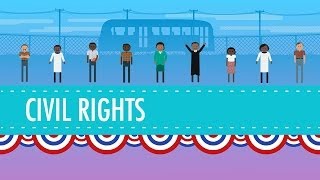 Civil Rights and the 1950s Crash Course US History 39 [upl. by Eikciv]