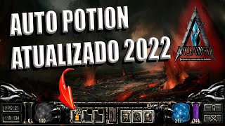 Como baixar o AUTO POTION atualizado 2022 para MUAWAY [upl. by Akemaj]