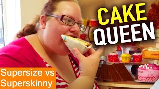 Cake OBSESSED  Supersize Vs Superskinny  S07E06  How To Lose Weight  Full Episodes [upl. by Anayia]