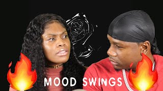 Pop Smoke  Mood Swings Ft Lil Tjay REACTION [upl. by Gaulin]