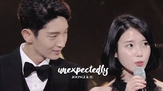 joonu lee joongi amp iu  unexpectedly [upl. by Eenyaj378]