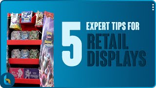 5 Expert Tips For Point Of Purchase Displays  Custom Retail Displays  Manufacturing [upl. by Buhler565]