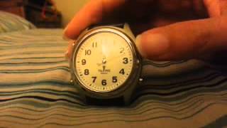 Talking Atomic Watch Hand Reset Procedure [upl. by Mcgee]