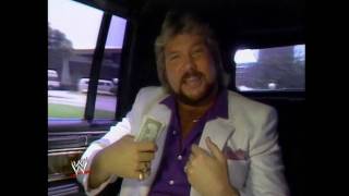 WWE Hall of Fame quotMillion Dollar Manquot Ted DiBiase pays his [upl. by Adnilram239]