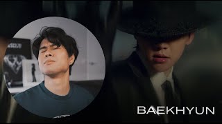 Performer Reacts to Baekhyun Bambi MV and All I Got Audio [upl. by Wyck]