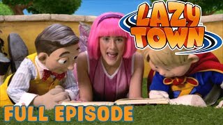 Lazy Town  Once Upon A Time  Full Episode [upl. by Hsirehc]