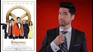 Kingsman The Golden Circle  Movie Review [upl. by Ahsatsan]