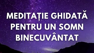 MEDITATIE GHIDATA PENTRU INSOMNIE [upl. by Sivia]