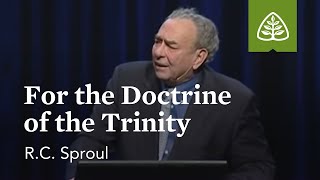 RC Sproul For the Doctrine of the Trinity [upl. by Isia]