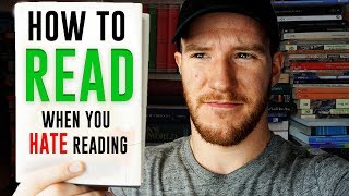 How to Read When You Hate Reading  5 Tips and Tricks [upl. by Sordnaxela]