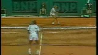 Steffi Graf vs M Navratilova  French Open Final 1987 313 [upl. by Musihc]