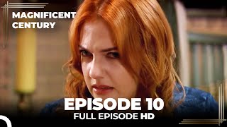 Magnificent Century Episode 10  English Subtitle [upl. by Akima]