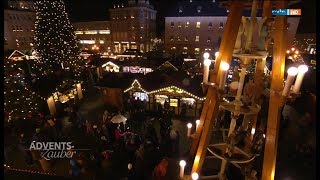 Adventszauber  Bergparaden und Lichterglanz im Erzgebirge [upl. by Ahens489]