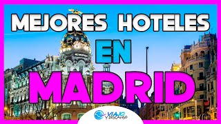 Mejores HOTELES en MADRID 2023 [upl. by Ttemme]