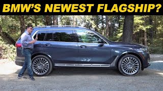 2020 BMW X7  Not Just A Supersized X5 [upl. by Eugirne]