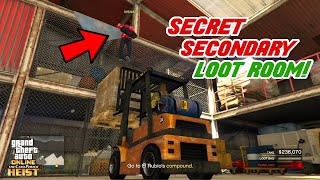 Secret Secondary Loot Room Airstrip Hangar in the Cayo Perico Heist GTA 5 Online [upl. by Suravart110]